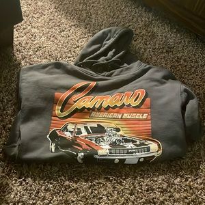Camaro green hoodie